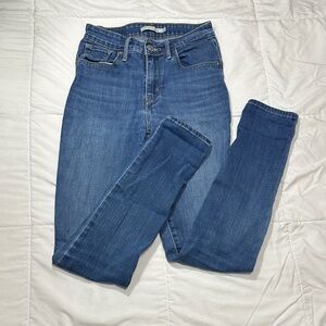 Levi Strauss Denim Skinny Jeans for Women